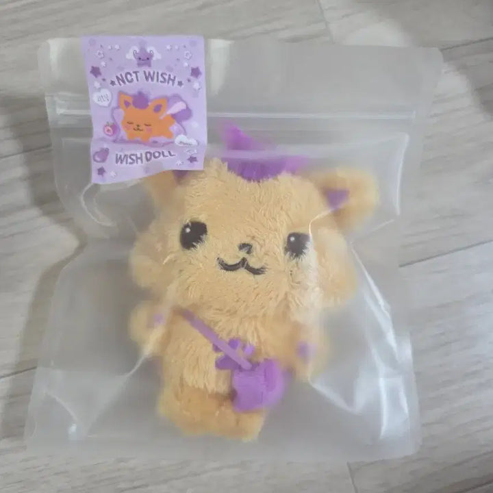 [BUNJANG] WISHDOLL Original 1st Gen Sio Ning Photocard Holder / 위시돌(WISHDOLL) 오리지널 1기 시오닝 양도합니다