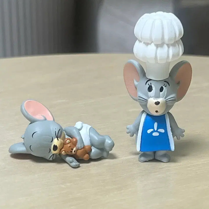 [BUNJANG] Tom and Jerry Figure Bundle Set / (일괄) 톰과제리 피규어 졸려 가챠