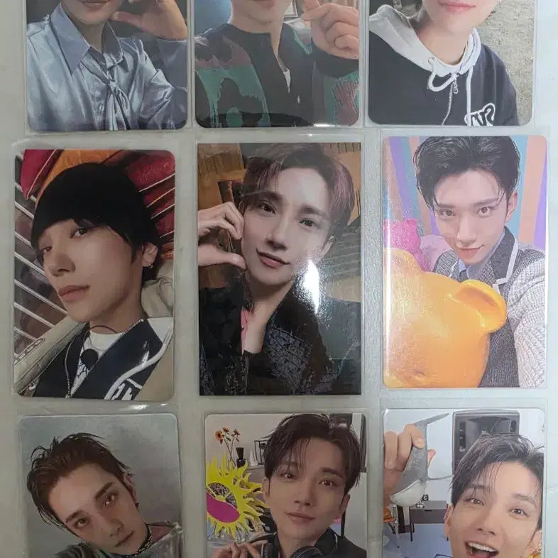 [SOLD OUT] 세븐틴 조슈아 포카 일괄