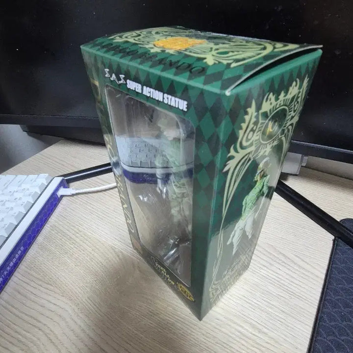 [BUNJANG] Super Action Figure Diego Limited Edition (JoJo&