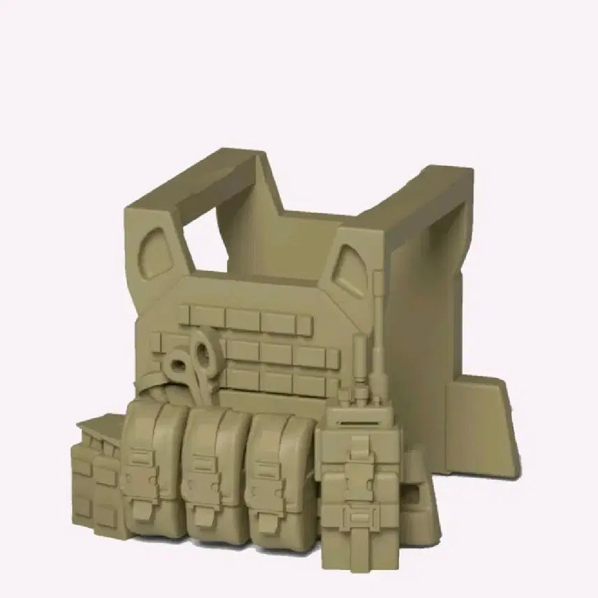 [BUNJANG] LEGO Military Uniform Minifigure Bundle Set (5 pcs) / 레고 밀리터리 피규어  방ㅌ복 일괄 5개 판매