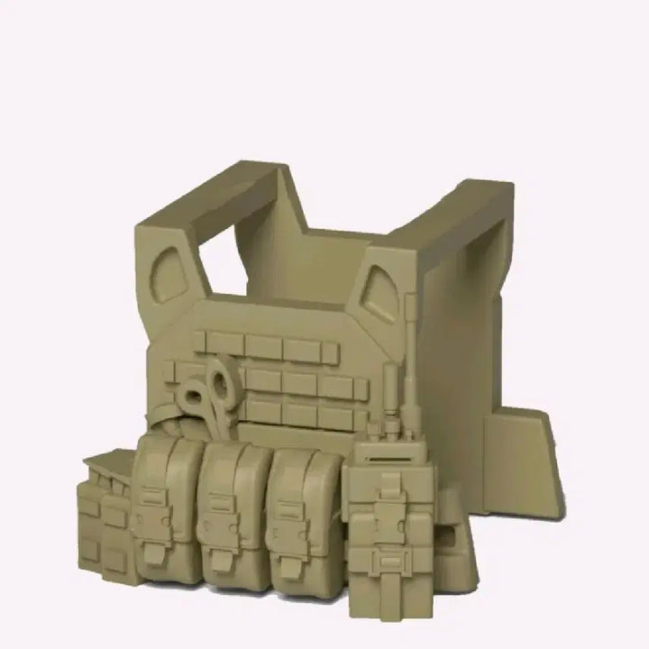 [BUNJANG] LEGO Military Uniform Minifigure Bundle Set (5 pcs) / 레고 밀리터리 피규어  방ㅌ복 일괄 5개 판매