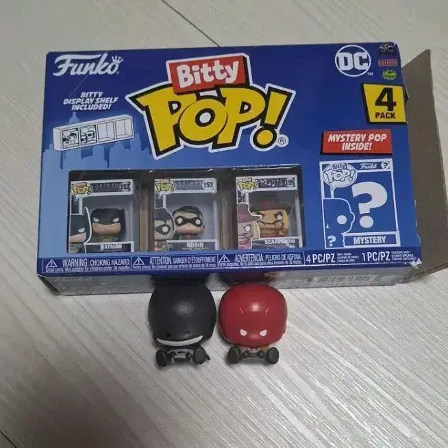 [BUNJANG] DC Comics Suplay Batman Red Hood Figure 2 Types Set / dc코믹스 suplay 배트맨 레드후드 피규어 2종 세트