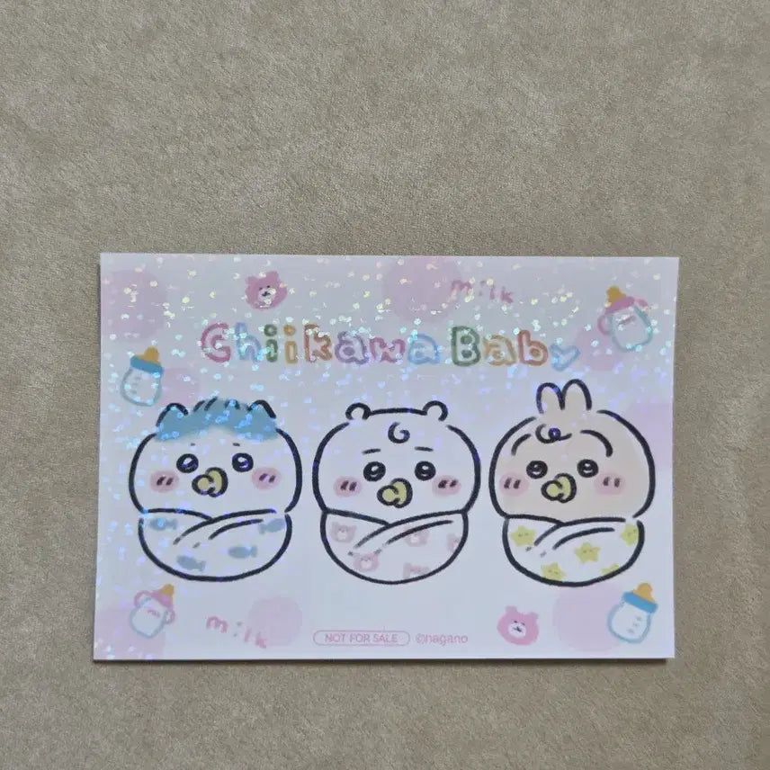 [BUNJANG] Chiikawa Baby Exclusive Sticker / 치이카와베이비 특전 스티커