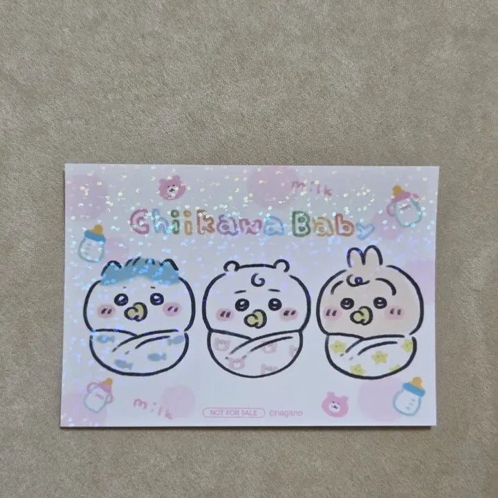 [BUNJANG] Chiikawa Baby Exclusive Sticker / 치이카와베이비 특전 스티커