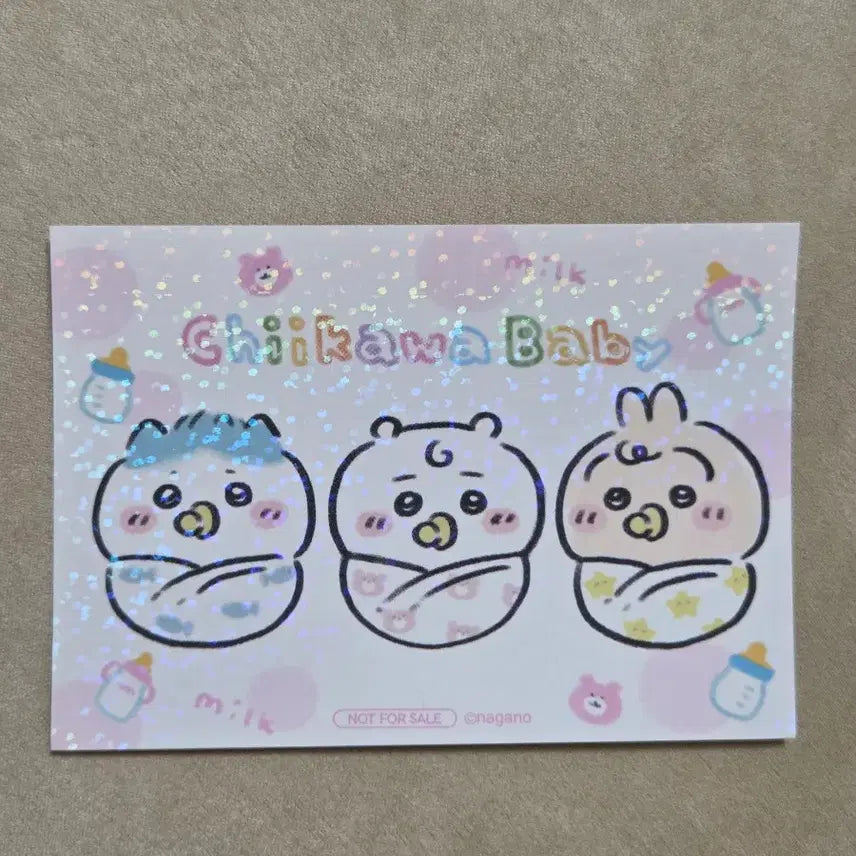 [BUNJANG] Chiikawa Baby Exclusive Sticker / 치이카와베이비 특전 스티커