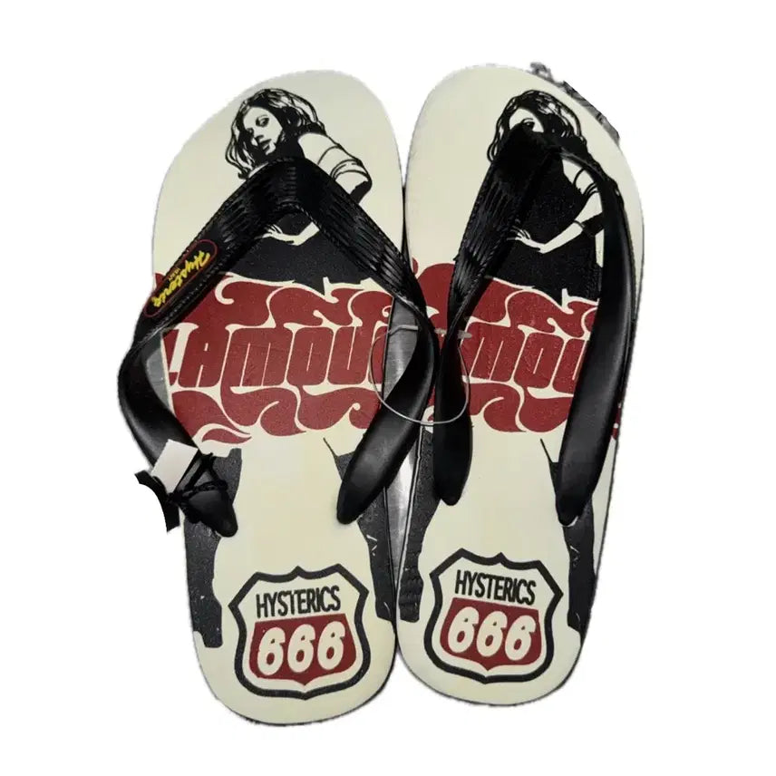 [SOLD OUT] 히스테릭 글래머 비치 샌들 쪼리