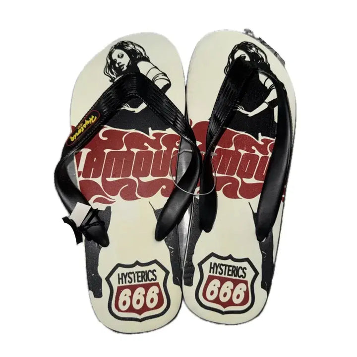 [SOLD OUT] 히스테릭 글래머 비치 샌들 쪼리
