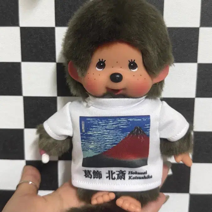 [BUNJANG] Monchhichi Hokusai Fuji Series Doll / 몬치치 호쿠사이 후지산 시리즈 인형