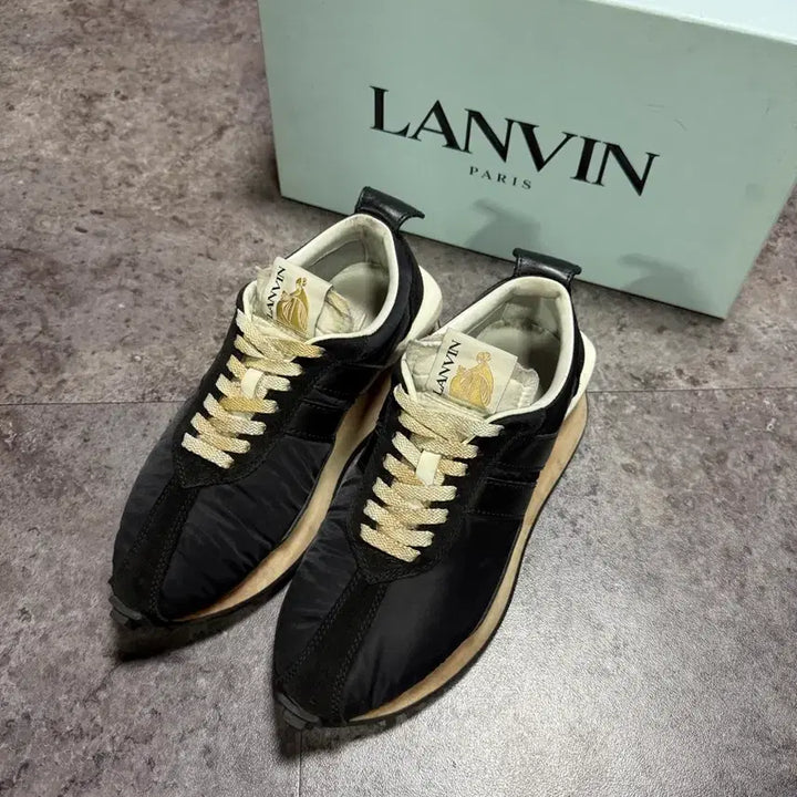 [BUNJANG] Lanvin Bumper Sneakers Size 40 / 랑방 범퍼 스니커즈 40 풀박스