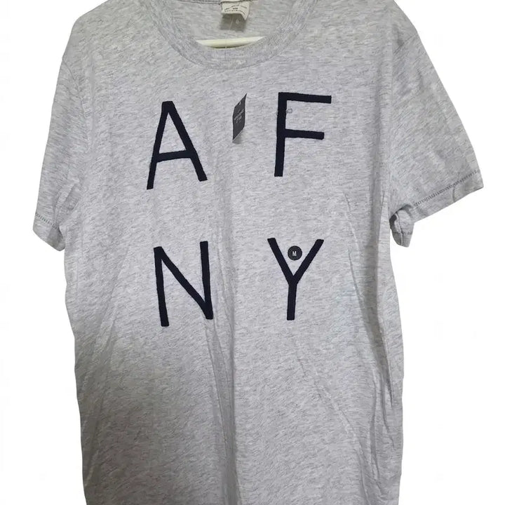 [BUNJANG] Abercrombie &amp; Fitch Muscle Fit T-Shirt Gray M / (새상품) 아베크롬비 머슬핏 반팔 그레이 티셔츠 (M)