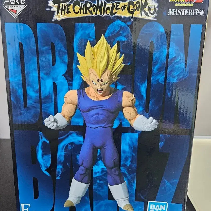 [BUNJANG] Dragon Ball Ichiban Kuji E Prize Vegeta Master Stars Piece Figure (Sealed) / 드래곤볼 제일복권 E상 베지터 마스터라이즈 피규어 미개봉