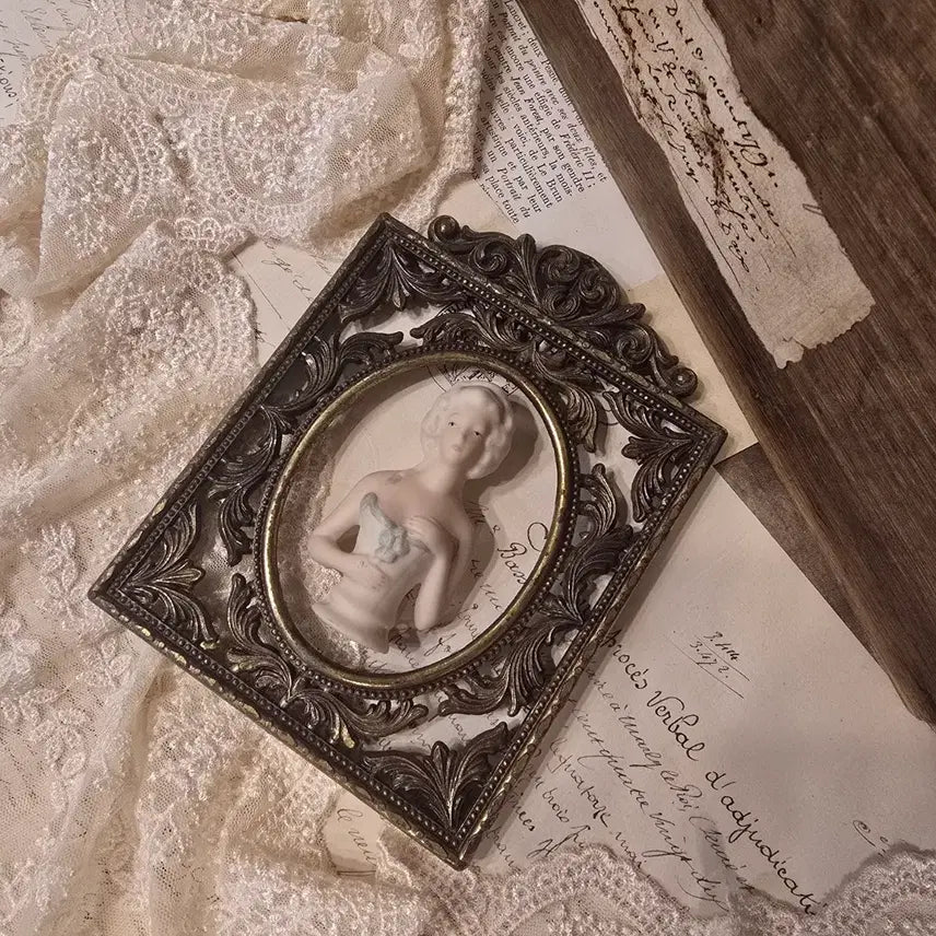[BUNJANG] Vintage Brass Frame / 빈티지 브라스 액자 프레임 사각