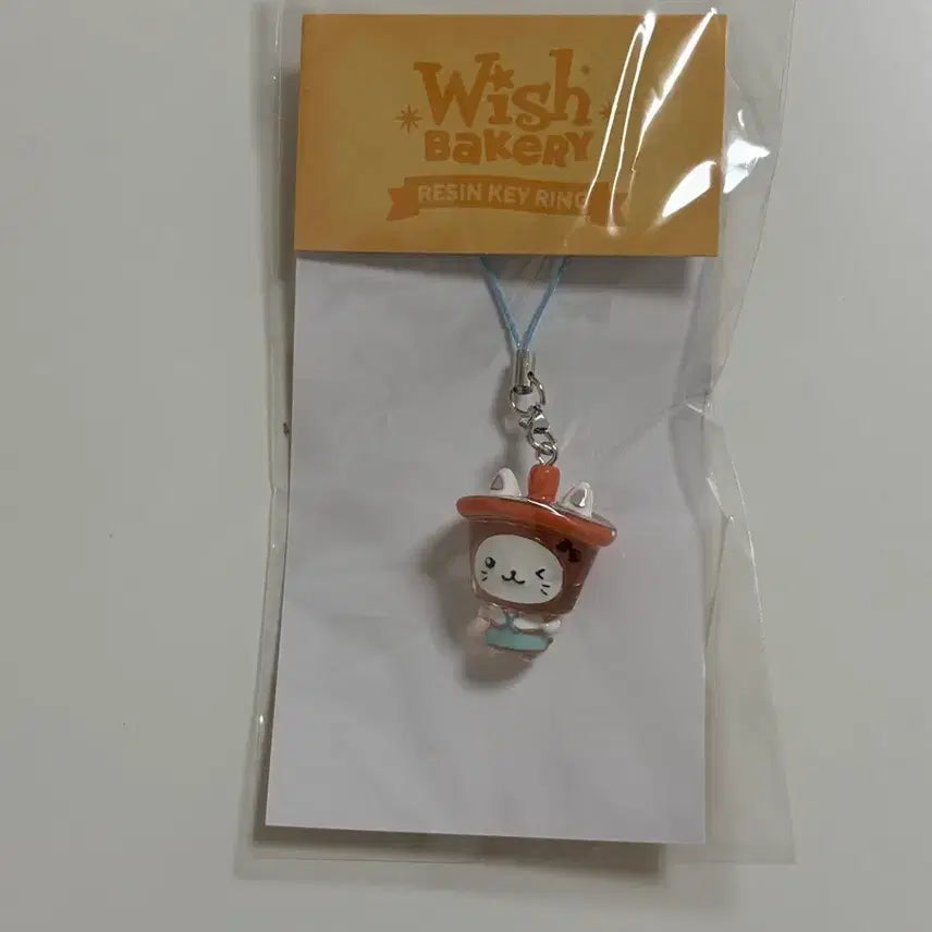 [BUNJANG] Wish Bakery Bubble Cat Resin Keychain Yuushi NCT WISH / 위시베이커리 버블냥 레진키링 유우시 엔시티위시