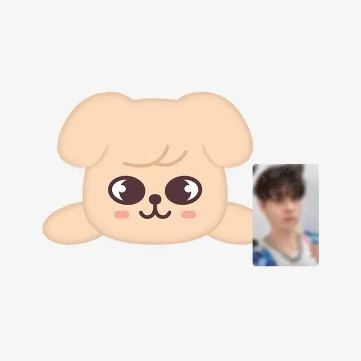[BUNJANG] Stray Kids Seungmin PLUSH LYING Ver. Photocard / 퍼핌 PLUSH LYING Ver. by 승민 스키즈 스키주 나안아퍼핌