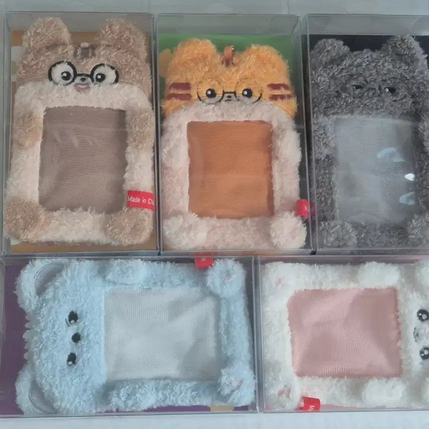 [BUNJANG] T1 Doran, Oner, Faker, Pagus, Keria Animal Friends Photocard Holder / 티원 도란 페이커 페이즈 케리아 애니멀프렌즈 포카홀더 양도판매