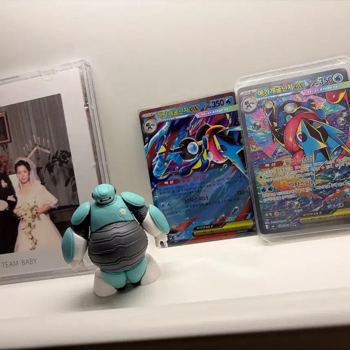[BUNJANG] Greninja SAR Double Rare Trading Card / 개굴닌자 sar