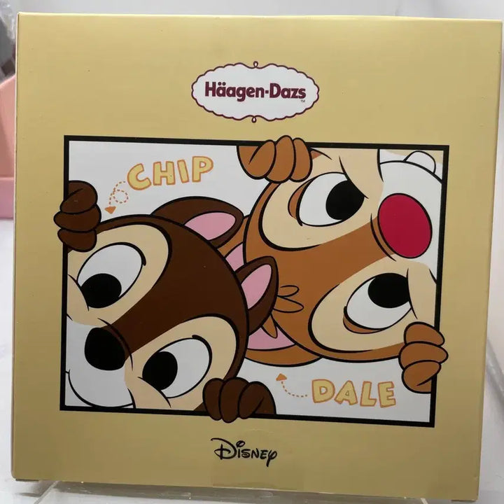 [BUNJANG] Haagen-Dazs x Disney Chip &