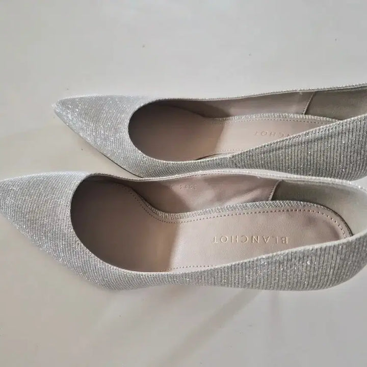 [BUNJANG] Blanchot Carrie Heel Glitter Silver / 블랑쇼 carrie heel