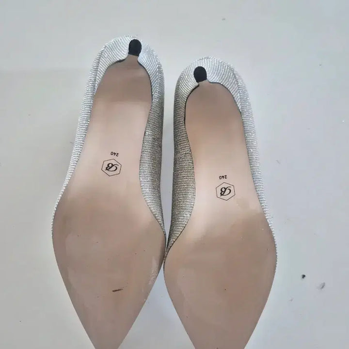 [BUNJANG] Blanchot Carrie Heel Glitter Silver / 블랑쇼 carrie heel