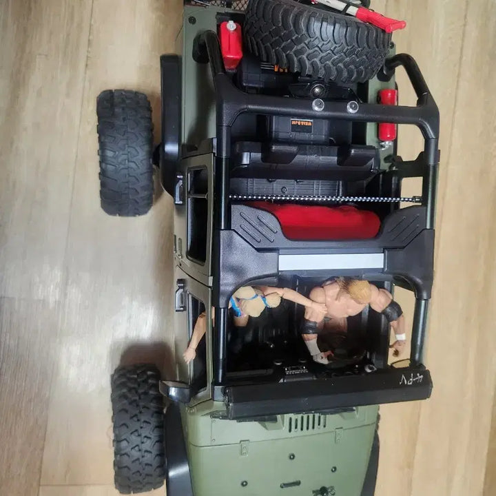 [BUNJANG] Tamiya CR01 RC Car / rc카 타미야 cr01