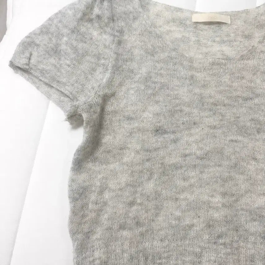 [BUNJANG] Liz M Blouse Gray / 리즈 메이 블라우스 그레이