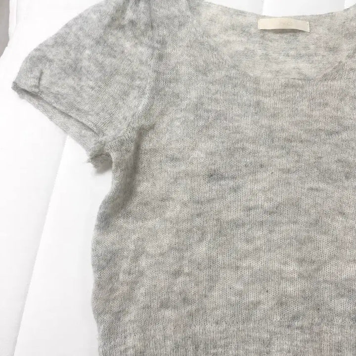 [BUNJANG] Liz M Blouse Gray / 리즈 메이 블라우스 그레이
