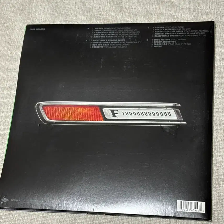 [BUNJANG] Post Malone F-1 Trillion LP / 포스트말론 F-1 Trillion LP 내놓습니다!