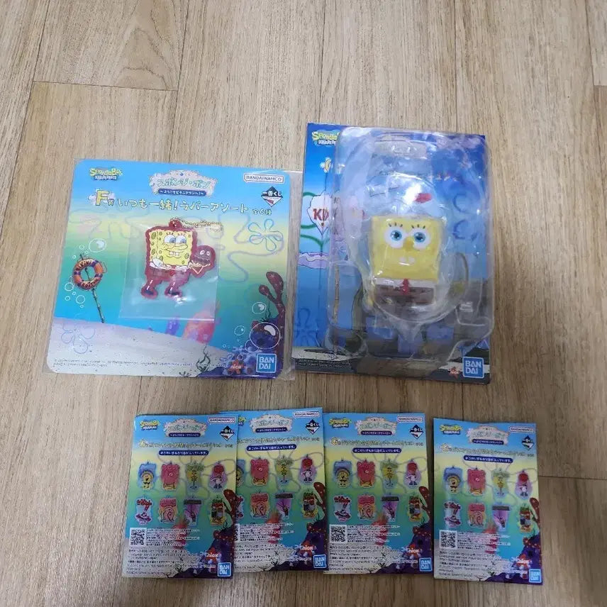 [BUNJANG] Ichiban Kuji SpongeBob C Prize Figure / 제일복권 스펀지밥 C상