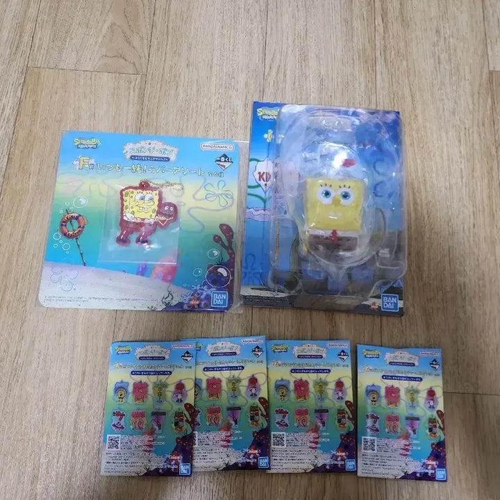 [BUNJANG] Ichiban Kuji SpongeBob C Prize Figure / 미개봉) 제일복권 스펀지밥 C상