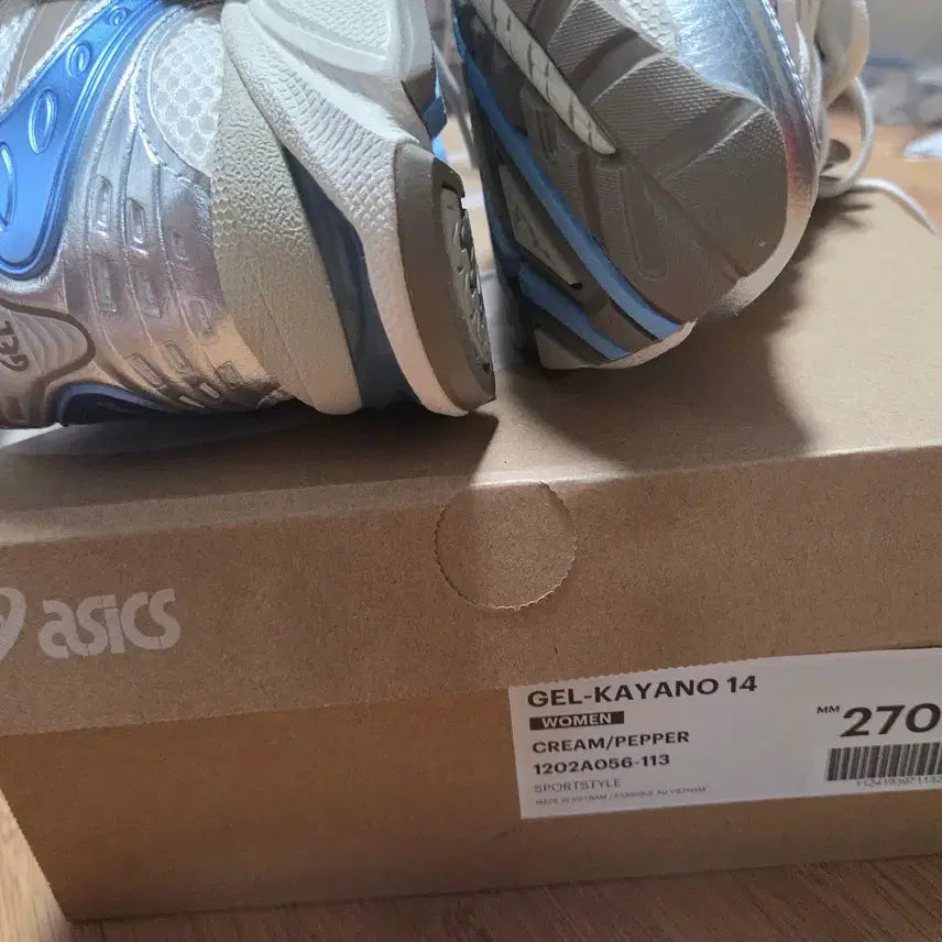 [BUNJANG] ASICS Gel-Kayano 14 Cream Pepper Women&