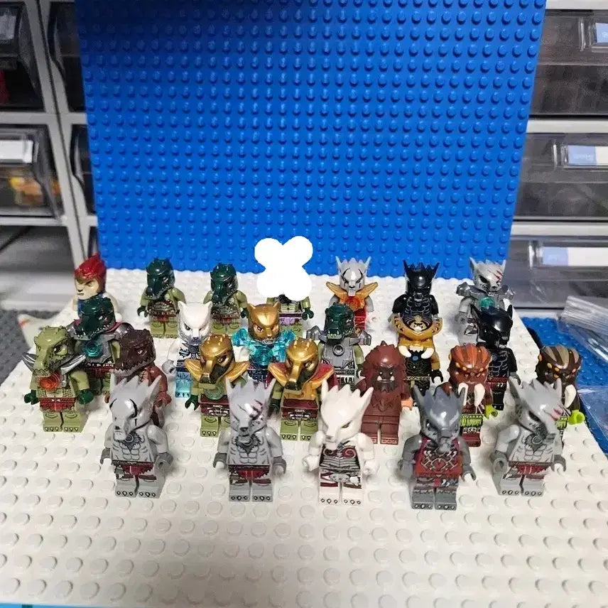 [BUNJANG] LEGO Chima Figures Bundle Set / 레고 키마 피규어 일괄 판매합니다