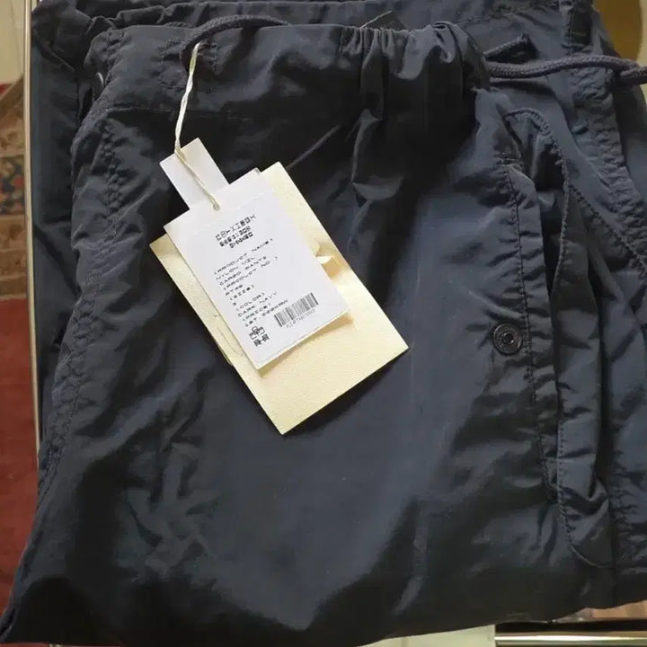 [BUNJANG] Polite-R Nilon Mil Cargo Pants Dark Navy / 3)폴리테루 나일론 밀카고 팬츠 닼네