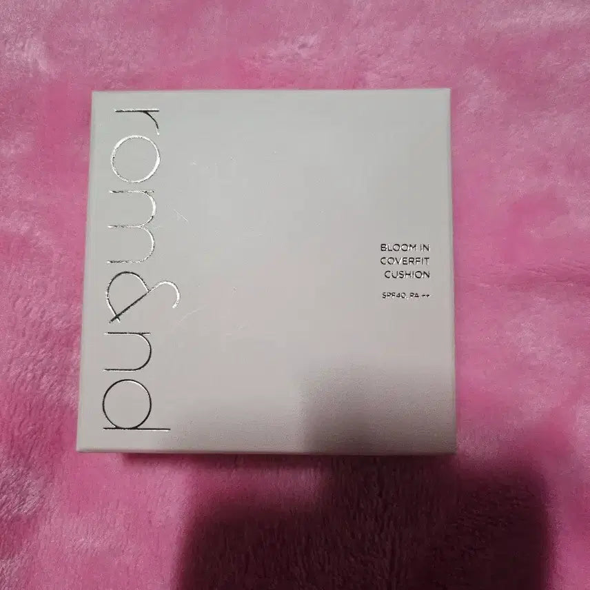 [BUNJANG] Rom&amp;nd Bloom in Cover Fit Cushion SPF35 PA++ No. 21 / 롬앤 블룸인 커버핏 쿠션 본품 21호