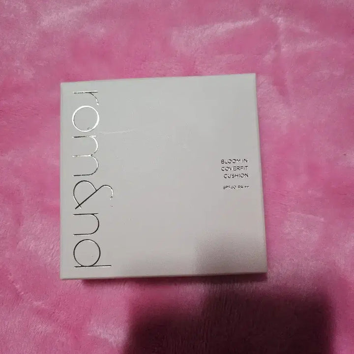 [BUNJANG] Rom&amp;nd Bloom In Cover Fit Cushion (No. 19) / 롬앤 블룸인 커버핏 쿠션 본품 19호
