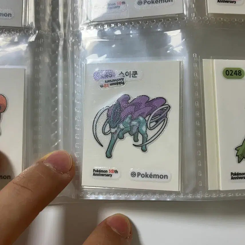 [SOLD OUT] 포켓몬 띠부씰 30주년 시즌5 전종 세트