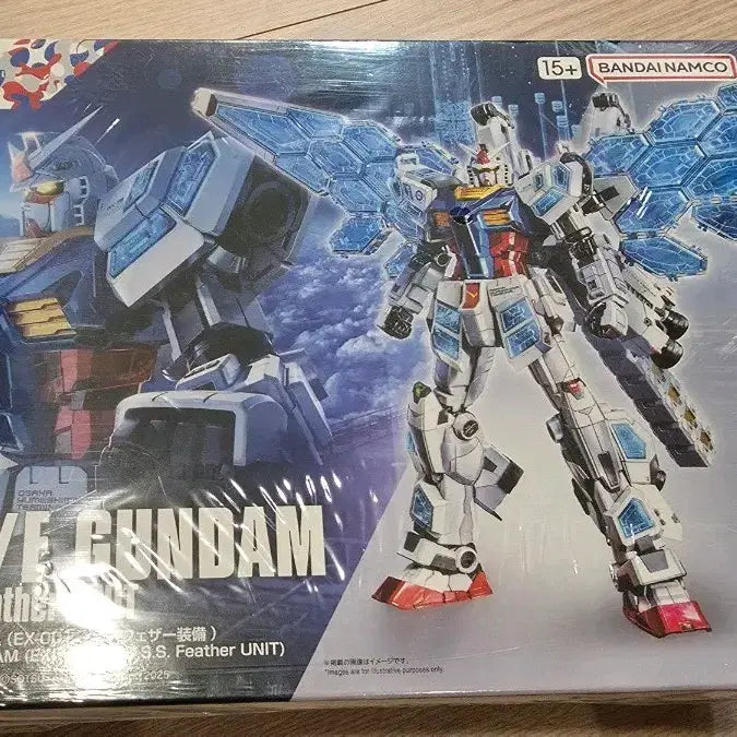 [BUNJANG] Bandai Namco Gundam RX-78F00/E Osaka Limited Edition 1/144 Scale Model Kit / 반다이남코 건담 RX-78F00/E S.S. 오사카한정