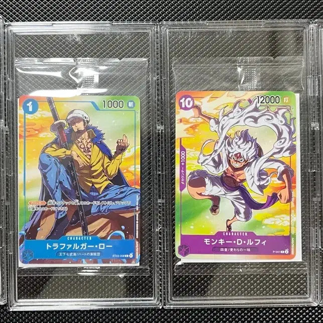 [BUNJANG] One Piece Card Seven Eleven Promo Card Set Sealed / 원피스카드 세븐일레븐 프로모카드 미개봉 4종 일괄