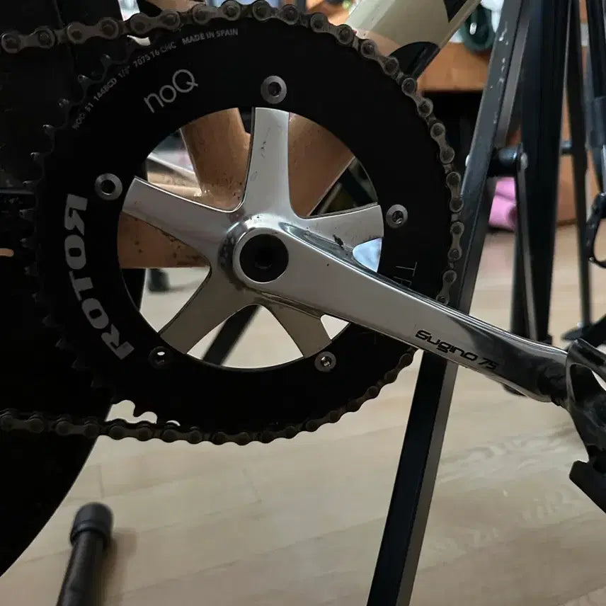 [BUNJANG] Rotar NoQ 51T Chainring / 로터 노큐 51t 체인링