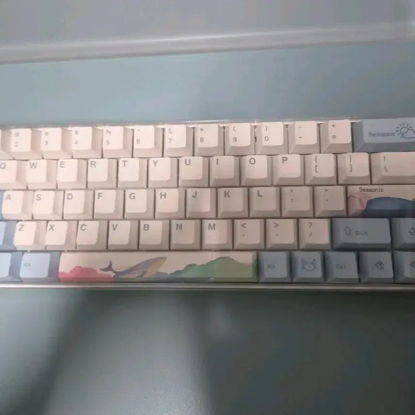 [BUNJANG] CIY Tester 68 Mini Layout Wireless Silent Mechanical Keyboard / CIY tester 68 미니배열 무선 저소음 기계식키보드