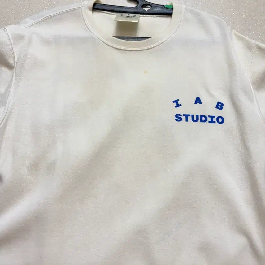 [BUNJANG] IAB Studio 10th Anniversary Logo T-Shirt / IAB 스튜디오 반팔