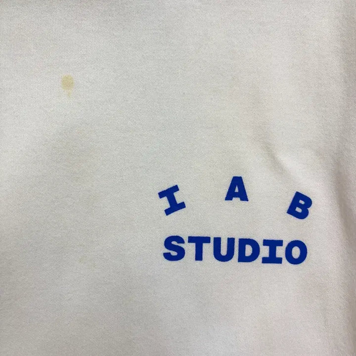 [BUNJANG] IAB Studio 10th Anniversary Logo T-Shirt / IAB 스튜디오 반팔