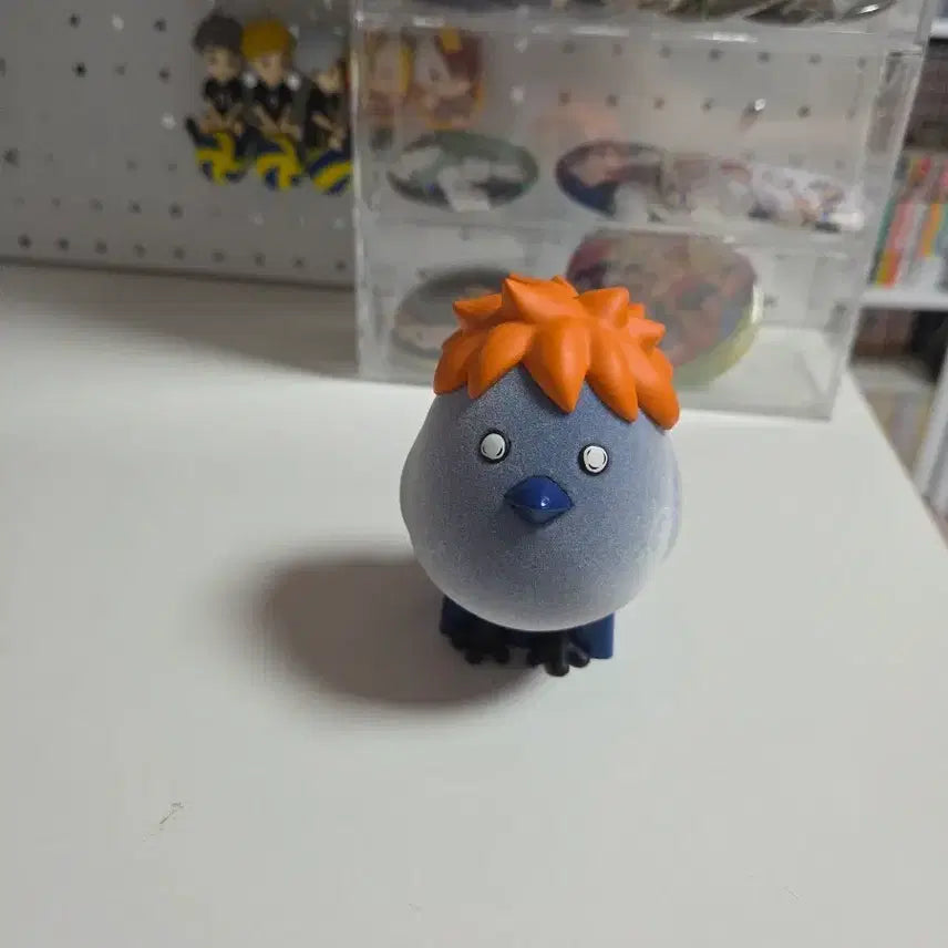 [BUNJANG] Haikyuu!! Hinata Shoyo Fluffy Puffy Plush / 하이큐 히나타 쇼요 fluffy puffy
