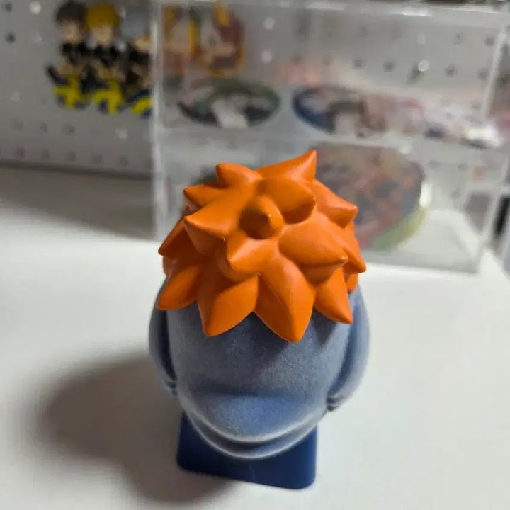 [BUNJANG] Haikyuu!! Hinata Shoyo Fluffy Puffy Plush / 하이큐 히나타 쇼요 fluffy puffy