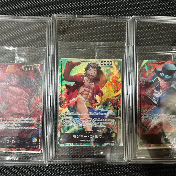 [BUNJANG] One Piece Card Seven Eleven Three Brothers Promo Card Bundle Set / 원피스카드 세븐일레븐 삼형제 프로모카드 미개봉 일괄