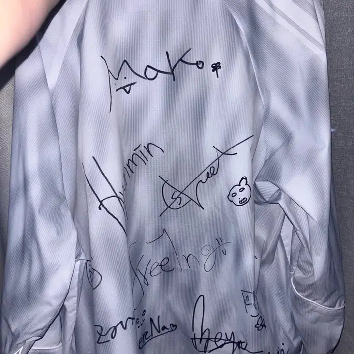 [BUNJANG] DRX KRX Valorant 25th Season Signed Player Jersey / DRX KRX 발로란트 25시즌 전체 선수 싸인 유니폼