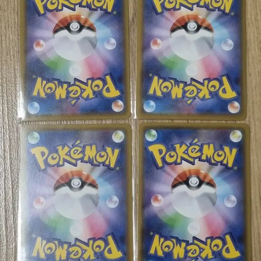 [BUNJANG] Pokemon Card Japanese Pikachu V Union 25th Anniversary 4-Card Bundle Set / 포켓몬 카드 일판 25주년 피카츄 V UNION 4장 세트 일괄