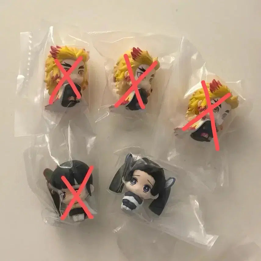 [BUNJANG] Demon Slayer Aoi Kanzaki Gachapon Figure / 귀멸의 칼날 귀칼 마치보케 언제오려나 2탄 아오이