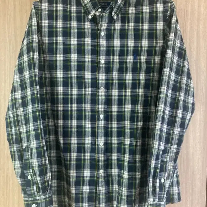 [BUNJANG] Polo Ralph Lauren Classic Tartan Check Shirt / 폴로 랄프로렌 체크 타탄 셔츠 남방 클래식 L 105-110