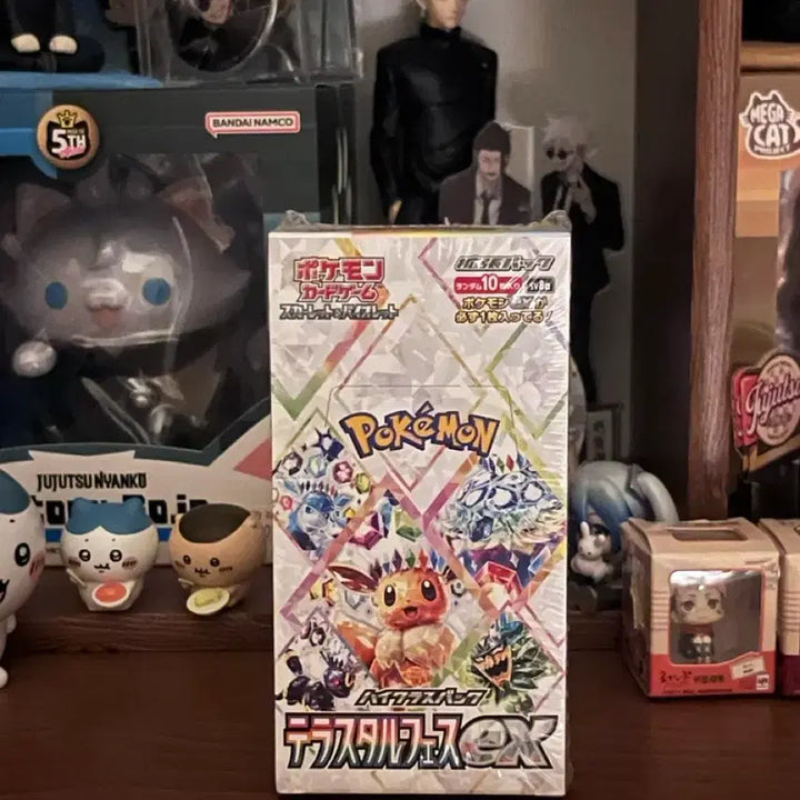 [BUNJANG] Pokemon Terrastal Festa EX Japanese Edition Box / 포켓몬스터 테라스탈페스타ex일판 판매